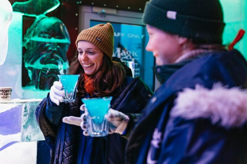 Reykjavik: Magic Ice Bar Entrance and Welcome Drink - The Sum Up