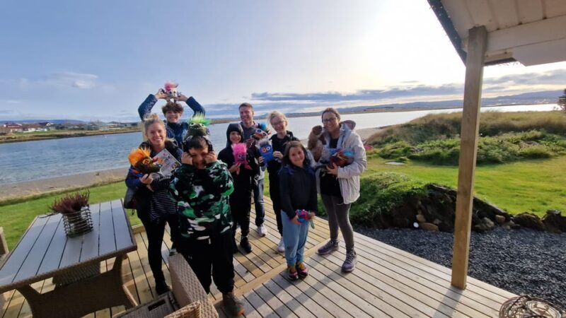 Reykjavik: Make an Icelandic Wool Monster - Key Points