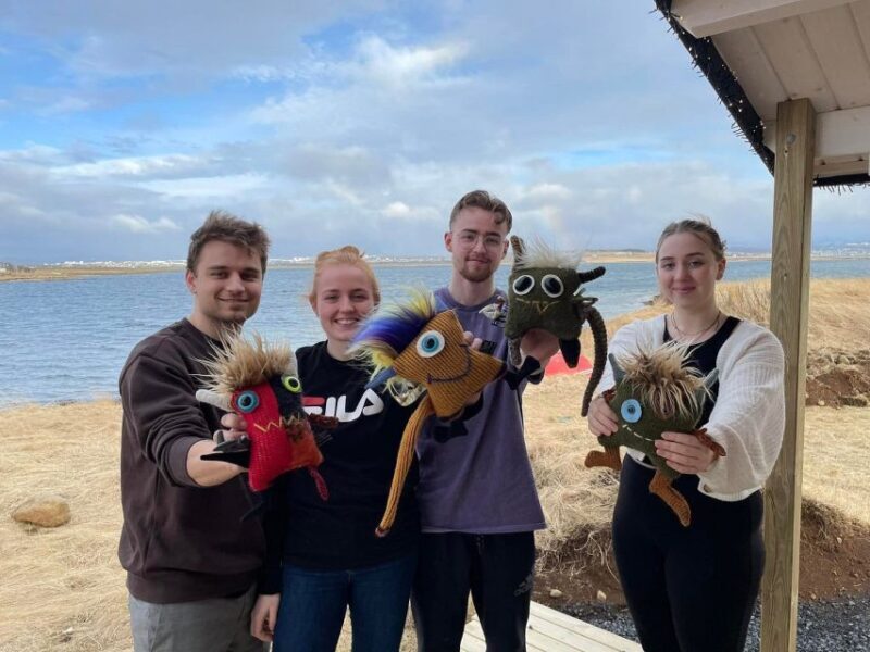 Reykjavik: Make an Icelandic Wool Monster - An Authentic Whimsy in a Beautiful Setting