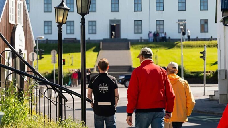 Reykjavik: Maritime History Walking Tour - The Itinerary in Detail