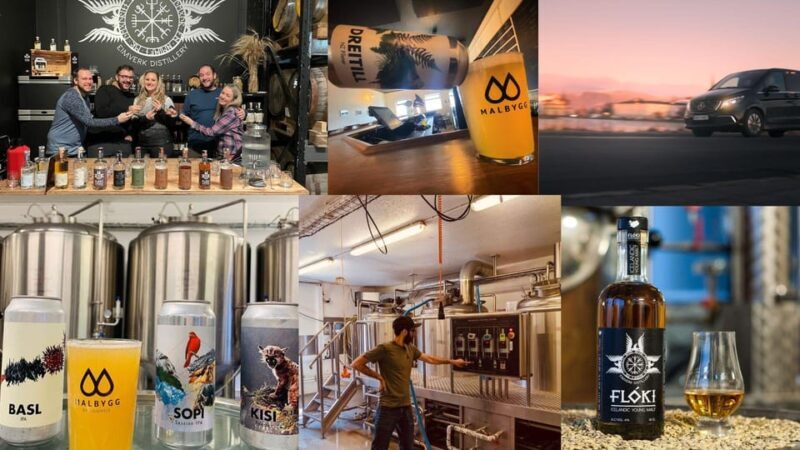 Reykjavik: Microbrewery and Distillery Private Tour - Frequently Asked Questions