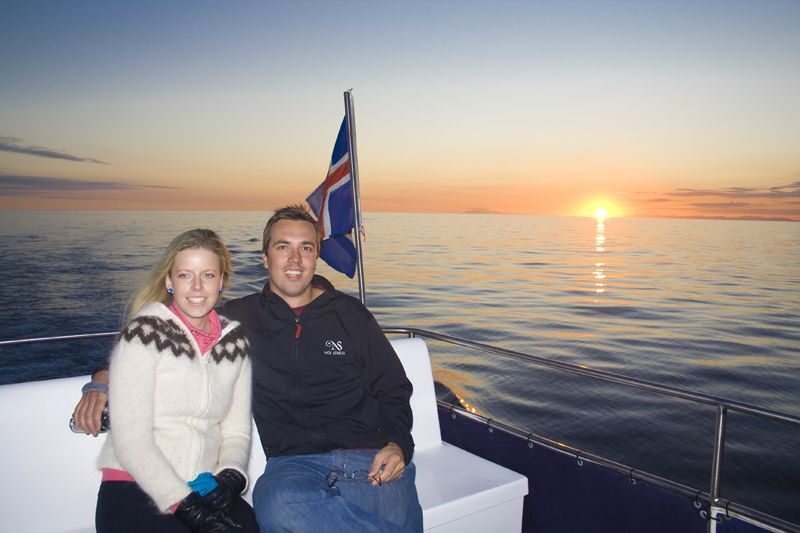 Reykjavik: Midnight Sun Whale Watching Tour - Key Points