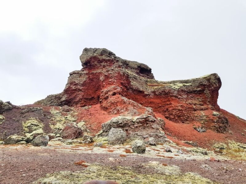 Reykjavik: Red Lava Horse Riding Tour - What to Expect from the Tour