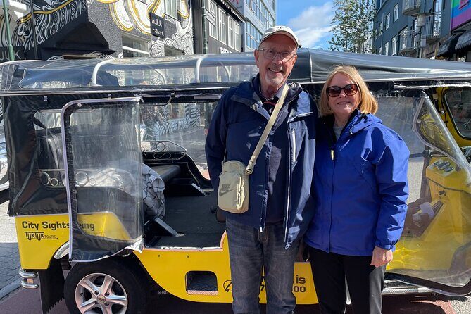 Reykjavík Shared Tuk Tuk Tour - The Sum Up