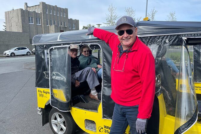 Reykjavík Shared Tuk Tuk Tour - FAQ