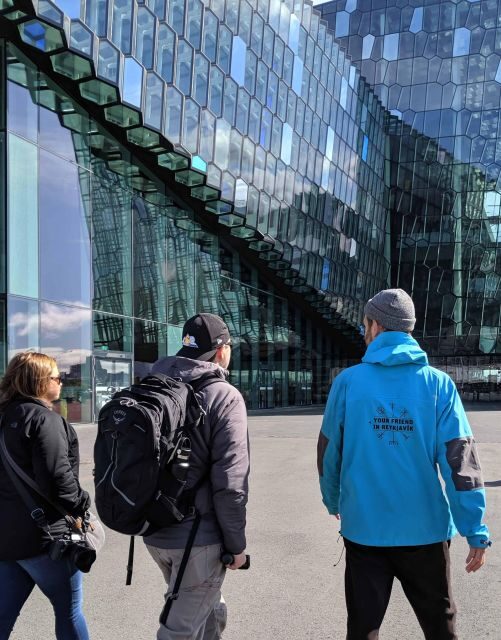 Reykjavik: Sightseeing Walking Tour with a Viking - The Itinerary Breakdown