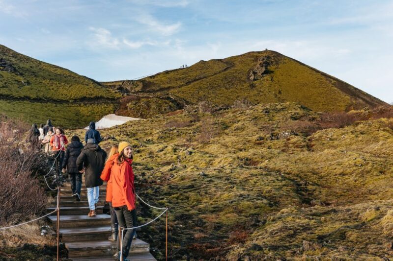 Reykjavik: Silver Circle Tour, Canyon Ride, & Thermal Baths - The Itinerary: A Full Day of Icelandic Wonders