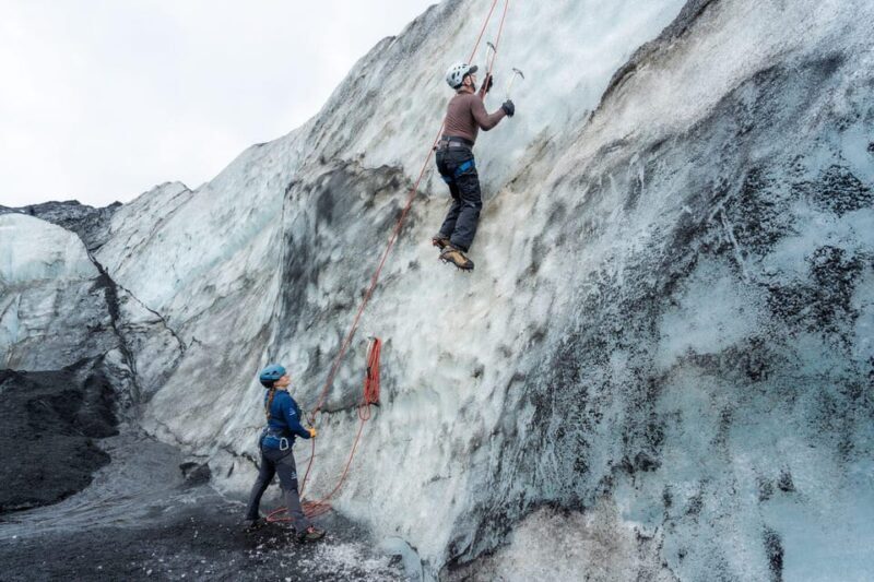 Reykjavik/Sólheimajökull: Glacier Hiking & Ice Climbing Trip - Authentic Experiences from Reviewers
