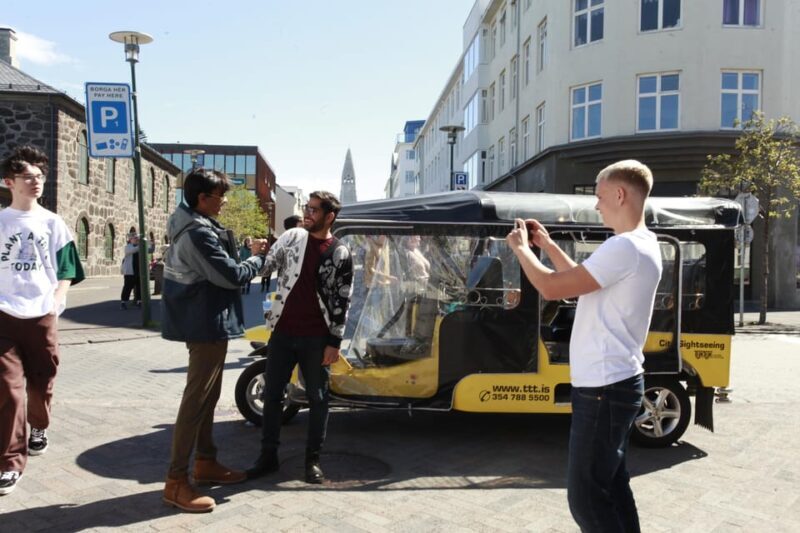 Reykjavík Tuk Tuk Tour - Who Should Consider This Tour?
