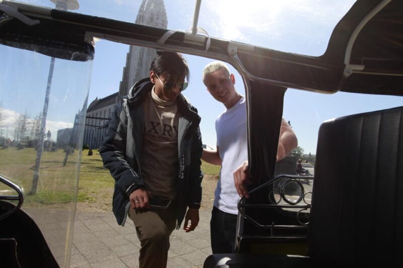 Reykjavík Tuk Tuk Tour - FAQ