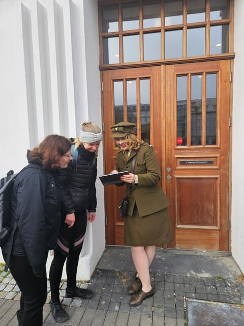 Reykjavik: World War II Walking tour around the city centre - Key Points