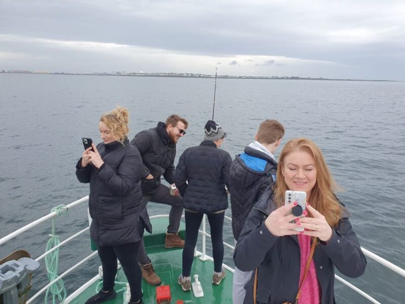 Reykjavik's Finest Catch: Guided Sea Angling Tour - Key Points