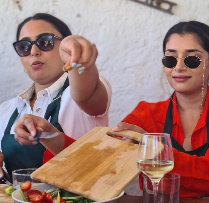 Rhodes: 1952 Farmhouse Cooking & Lunch with Unlimited Wine - The Setting and Atmosphere