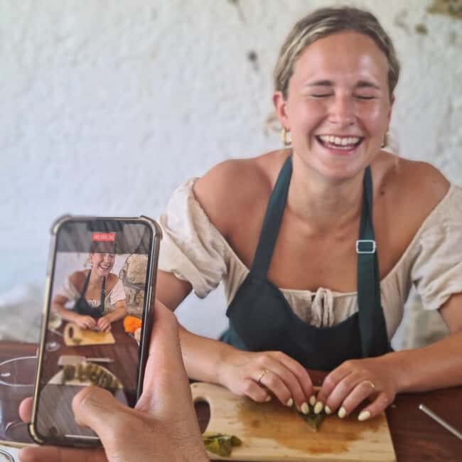 Rhodes: 1952 Farmhouse Cooking & Lunch with Unlimited Wine - FAQ