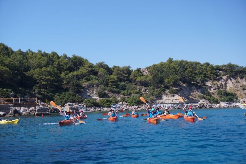Rhodes: 2-Day Sea Kayaking and Hiking Combo Activity - Exploring Rhodes from the Water: The Sea Kayaking Experience