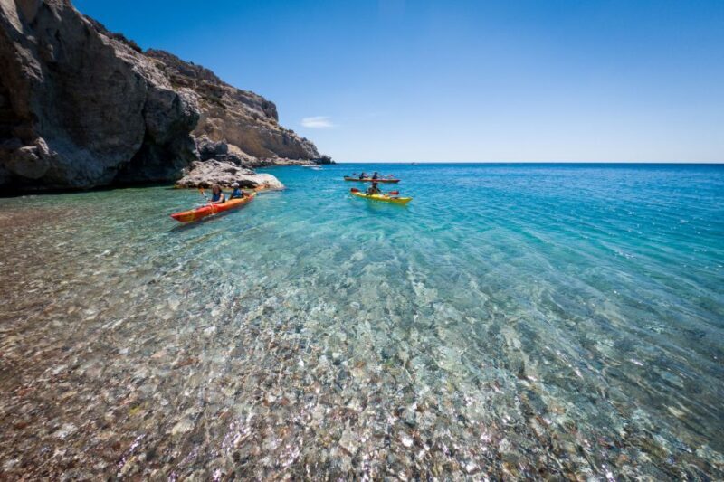 Rhodes: 2-Day Sea Kayaking and Hiking Combo Activity - Frequently Asked Questions