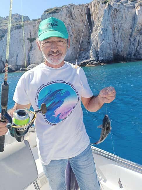 Rhodes: 4 Hour Private Boat Fishing Trip with Equipment - FAQ