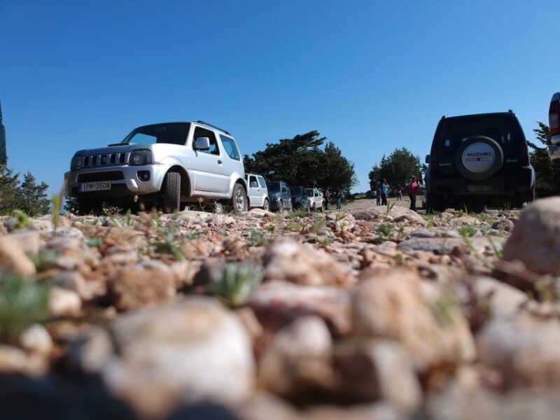 Rhodes: 4x4 Self-Drive Jeep Tour with Pickup in the North - A Deep Dive into the Rhodes 4x4 Self-Drive Tour
