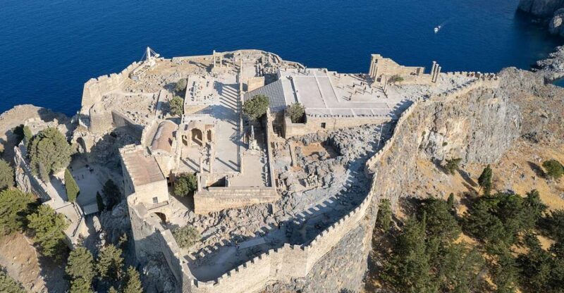 Rhodes: Acropolis of Lindos Entry Ticket with Audio Guide - Who Will Love This Tour?