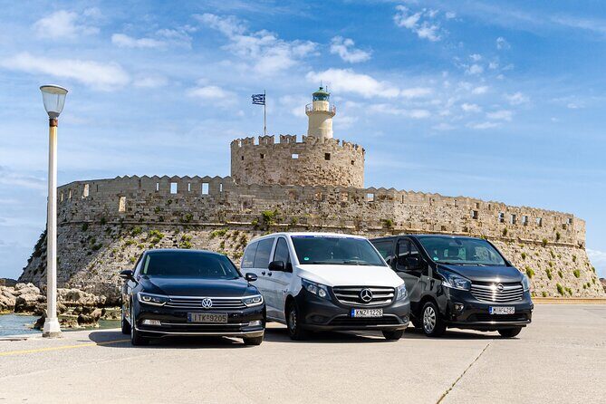 Rhodes Airport Transfer to Rhodes Town city or Faliraki (ONE WAY - Introduction: Seamless Arrival in Rhodes