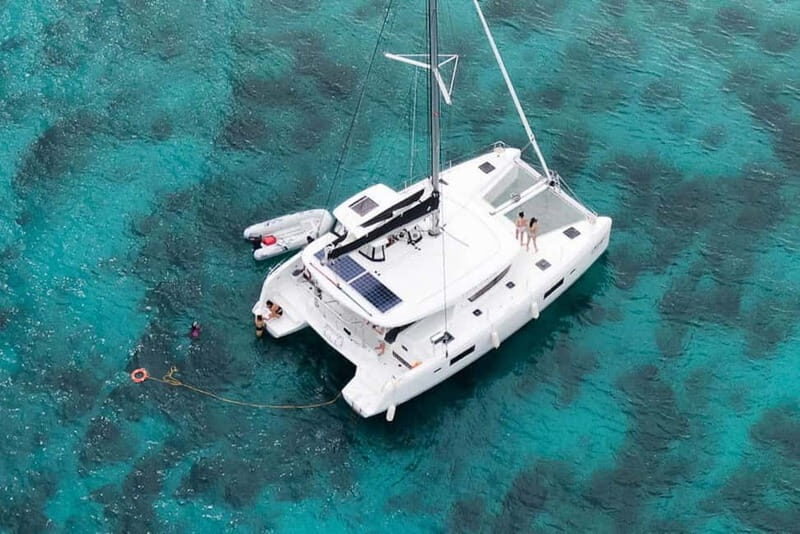 Rhodes: All inclusive Catamaran Escape with Lunch & Drinks - An In-Depth Look at the Experience