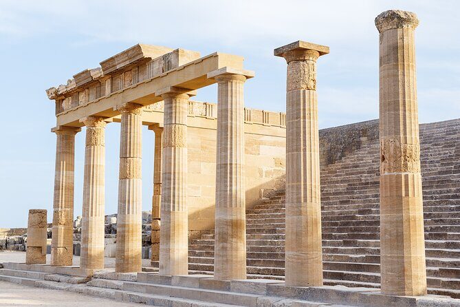 Rhodes: Ancient Lindos Acropolis Admission Ticket - Discovering the Lindos Acropolis: A Practical Guide to the Experience