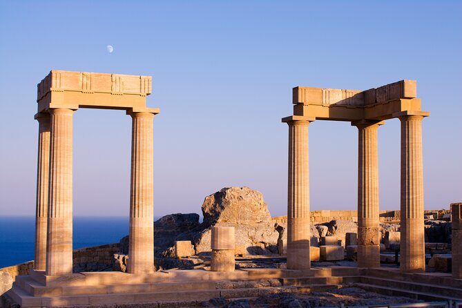 Rhodes: Ancient Lindos Acropolis Admission Ticket - Key Points