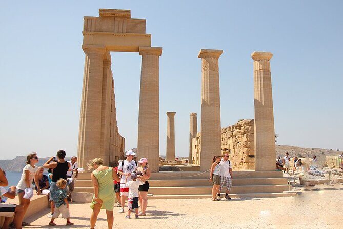 Rhodes and Lindos MINIVAN Private Tour - Key Points