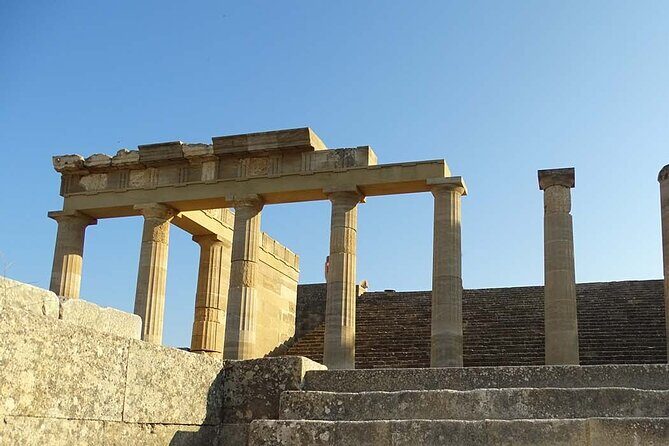 Rhodes and Lindos MINIVAN Private Tour - Exploring Rhodes and Lindos in Style