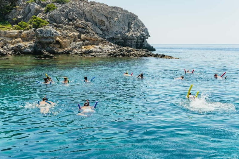 Rhodes: Anthony Quinn, Ladiko and Caves All-Inclusive Cruise - Key Points