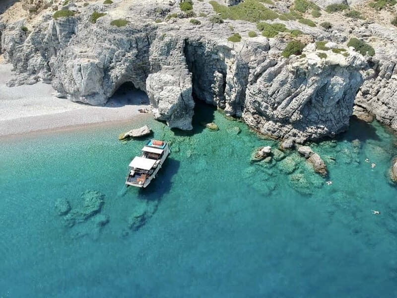 Rhodes: Anthony Quinn, Ladiko and Caves All-Inclusive Cruise - A Closer Look at the Experience