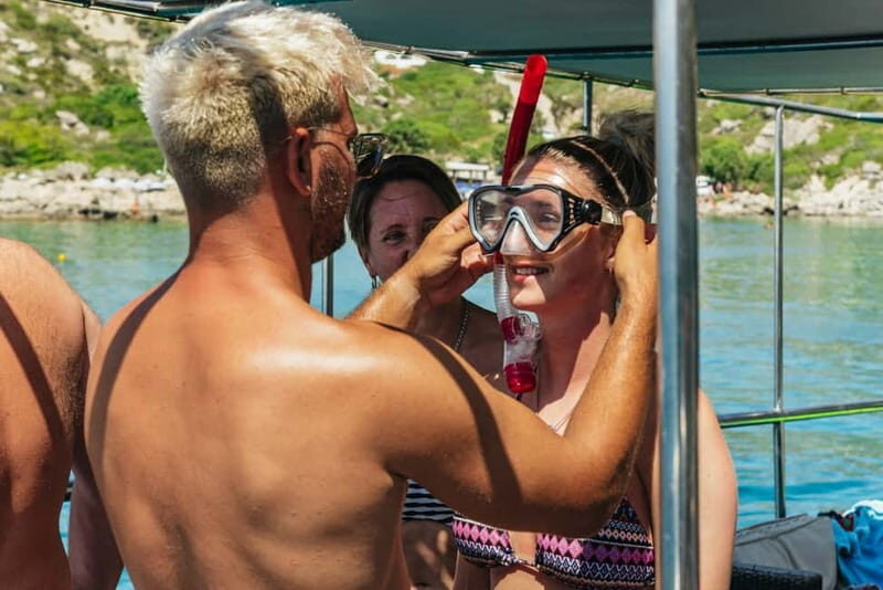 Rhodes: Anthony Quinn, Ladiko and Caves All-Inclusive Cruise - FAQs