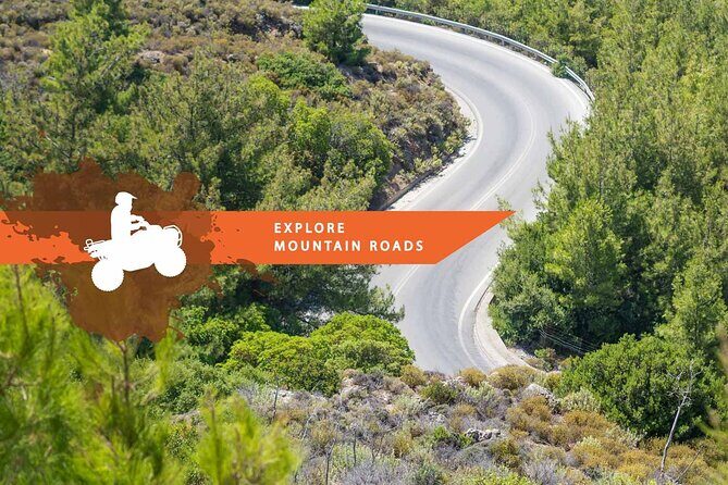 Rhodes ATV Quad Adventure Guided Tour - Key Points