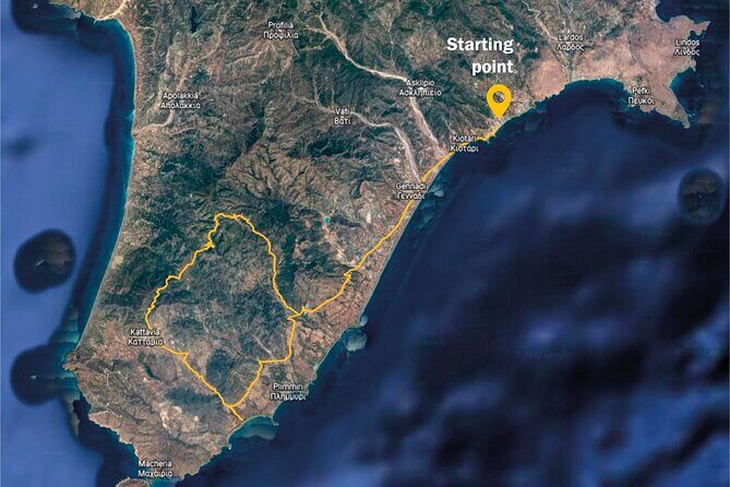 Rhodes ATV Quad Adventure Guided Tour - An Authentic Way to Explore Rhodes: The ATV Experience