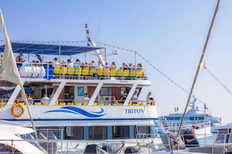 Rhodes: Bay to Bay Cruise with Lunch - FAQ