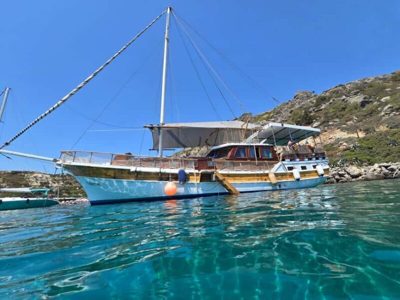 Rhodes: Bay to Bay, Including Drinks and BBQ - The Itinerary — What to Expect