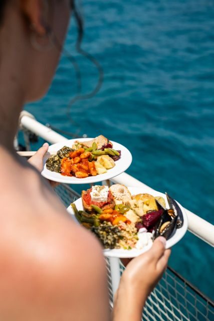 Rhodes: Bay to Bay Swim Cruise with Greek Buffet and Wine - The Sum Up