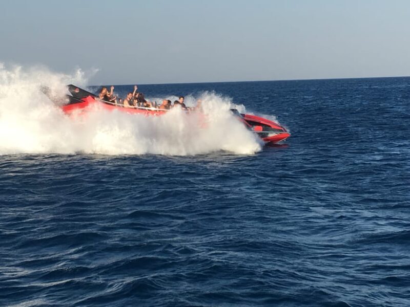 Rhodes: Beaches Trip by Jet Boat with Snorkeling and Drinks - FAQ