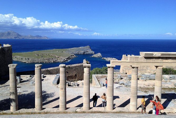 RHODES BEST INTRODUCTION - FOR FIRST TIME VISITORS - HALF DAY - Up to 4 People - An In-Depth Look at Rhodes Best Introduction Tour
