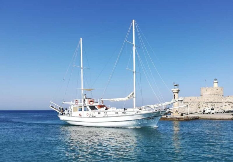 Rhodes: Boat Tour with Snorkeling, Gourmet Buffet & Open Bar - FAQs