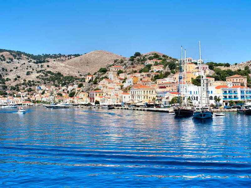 Rhodes: Boat trip to Symi island with swimming at St. George - An In-Depth Look at the Symi Boat Trip