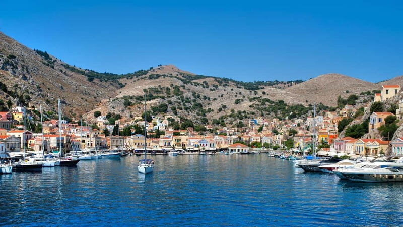 Rhodes: Boat trip to Symi island with swimming at St. George - The Sum Up