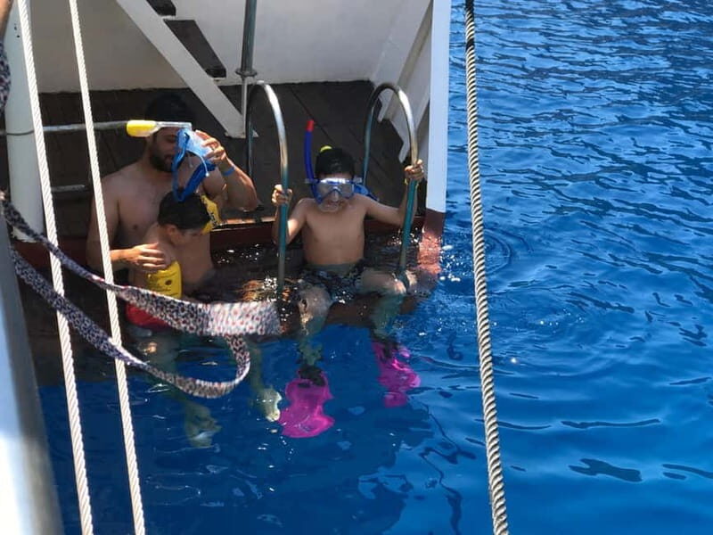 Rhodes: Boat trip to Symi island with swimming at St. George - FAQ