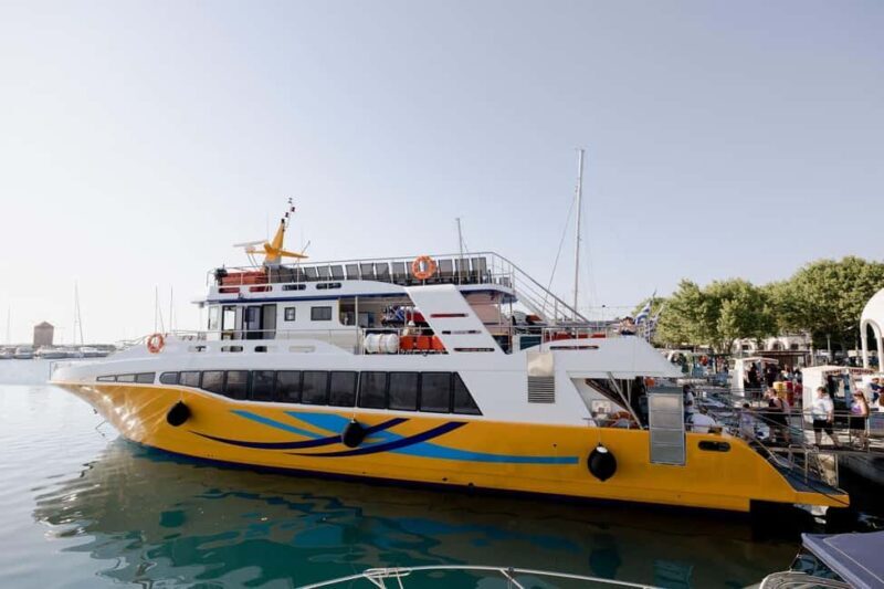 Rhodes: Boat Trip to Symi - Panormitis & St. George Bay - A Detailed Look at the Experience