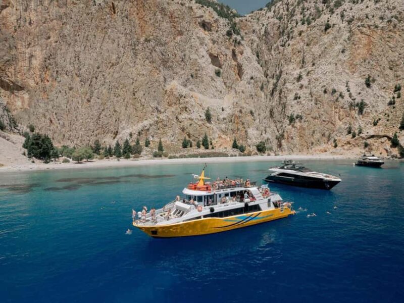 Rhodes: Boat Trip to Symi - Panormitis & St. George Bay - What’s Included and What’s Not