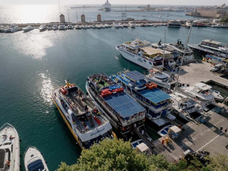 Rhodes: Boat Trip to Symi - Panormitis & St. George Bay - The Value Proposition