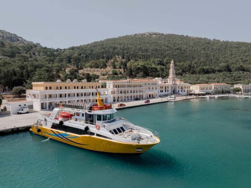 Rhodes: Boat Trip to Symi - Panormitis & St. George Bay - Who Would Love This Tour?