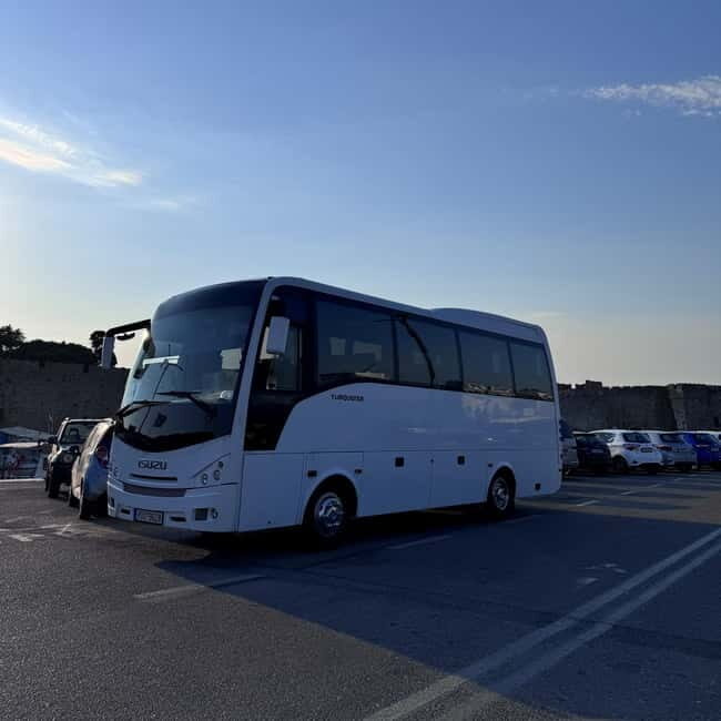 Rhodes: Butterfly Valley Half-Day Bus Trip - Exploring the Itinerary in Detail