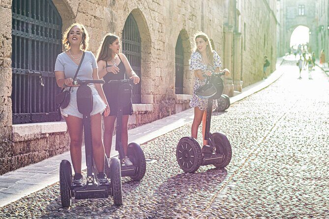 Rhodes by Night Segway Route - The Experience: What to Expect from Rhodes by Night Segway Tour