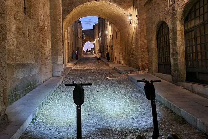 Rhodes by Night Segway Route - FAQ